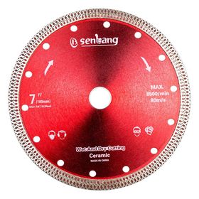 Senbang 180x2.5 mm Seramik Mermer Granit Kesici Uç