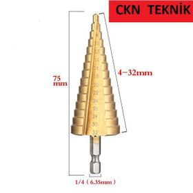 Senbang 4-32 KADEMELİ MATKAP UCU
