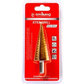 Senbang 4-32 KADEMELİ MATKAP UCU