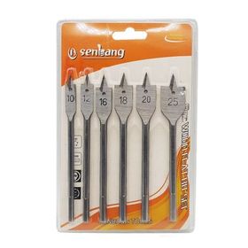 Senbang 6 Parça Yaprak Matkap Ucu Takımı