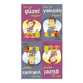 SENCE BEN GÜZEL MIYIM? / SENCE BEN YAKIŞIKLI MIYIM? - BILGE GÖKSU