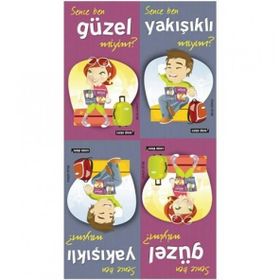 SENCE BEN GÜZEL MIYIM? / SENCE BEN YAKIŞIKLI MIYIM? - BILGE GÖKSU