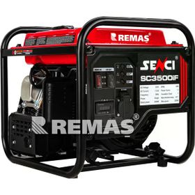 Senci SC 3500 IF 4 kVA 7 Hp 8 Lt İnvertörlü Monofaze Benzinli Jeneratör