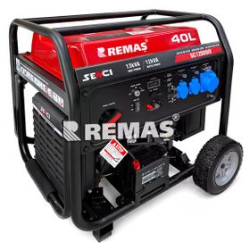 Senci SC12000 iV Marşlı Inverter 13 kVA Monofaze Benzinli Jeneratör