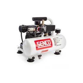 Senco AC4504 230 W 0,33 hp 4 lt Mini Sessiz Kompresör