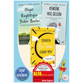 Senden Bir Tane Daha Yok - Hayat Kaybettiğin Yerden Başlar - Kendine Hoş Geldin - Miraç Çağrı Aktaş