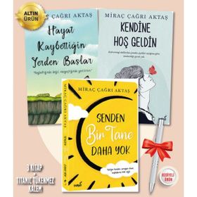 Senden Bir Tane Daha Yok - Hayat Kaybettiğin Yerden Başlar - Kendine Hoş Geldin - Miraç Çağrı Aktaş