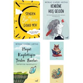 Senden Bir Tane Daha Yok - Hayat Kaybettiğin Yerden Başlar - Kendine Hoş Geldin - Miraç Çağrı Aktaş