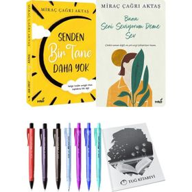Senden Bir Tane Daha Yok ve Bana Seni Seviyorum Deme Sev - 2'li Set - Miraç Çağrı Aktaş