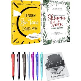 Senden Bir Tane Daha Yok ve Shinrin Yoku Orman Banyosu - 2'li Set - Miraç Çağrı Aktaş