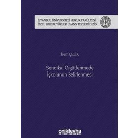 Sendikal Örgütlenmede İşkolunun Belirlenmesi - İrem Çelik
