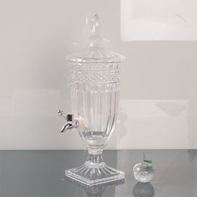 Şener 400383 Cam Ayaklı Damacana Şerbetlik
