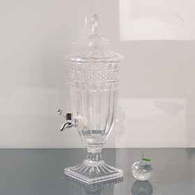 Şener 400383 Cam Ayaklı Damacana Şerbetlik