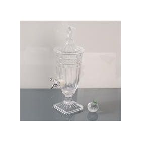 Şener 400383 Cam Ayaklı Damacana Şerbetlik