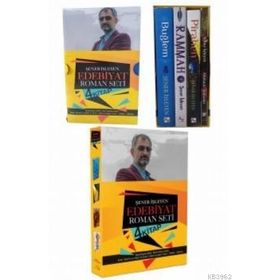 Şener İşleyen Edebiyat Roman Seti 4 Kitap-Az Kitap Yayınları