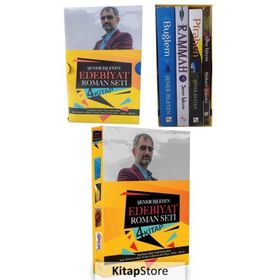 Şener İşleyen Edebiyat Roman Seti 4 Kitap-Az Kitap Yayınları