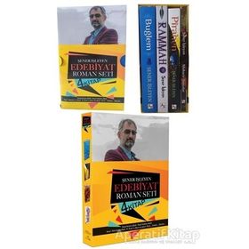 Şener İşleyen Edebiyat Roman Seti 4 Kitap-Az Kitap Yayınları