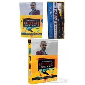 Şener İşleyen Edebiyat Roman Seti 4 Kitap-Az Kitap Yayınları