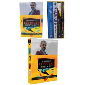 Şener İşleyen Edebiyat Roman Seti 4 Kitap-Az Kitap Yayınları