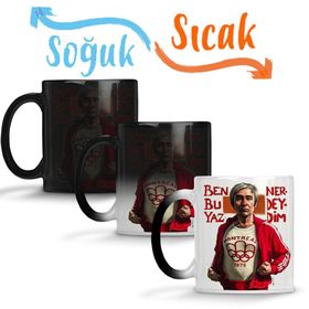 Şener Şen 01 Sihirli Porselen Kupa