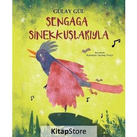 Şengaga Sinekkuşlarıyla / Gülay Gül / Yapı Kredi Yayınları