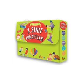 Şengül Asal Bıcırık Yayınları 3. Sınıf Hikayeler 10 Kitap Set