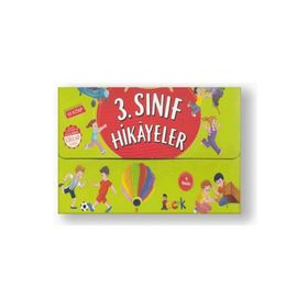 Şengül Asal Bıcırık Yayınları 3. Sınıf Hikayeler 10 Kitap Set