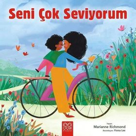 Seni Çok Seviyorum - 1001 Çiçek Kitaplar