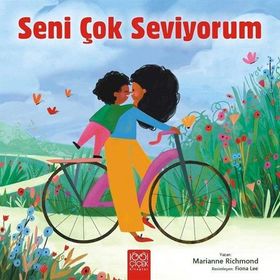 Seni Çok Seviyorum - 1001 Çiçek Kitaplar