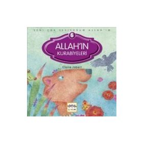 SENI ÇOK SEVIYORUM ALLAH'IM ALLAH'IN KURABIYELERI - CLAIRE JOBERT