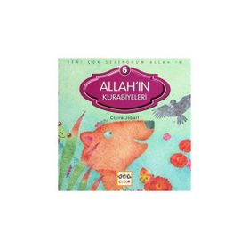 SENI ÇOK SEVIYORUM ALLAH'IM ALLAH'IN KURABIYELERI - CLAIRE JOBERT