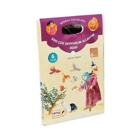 Seni Çok Seviyorum Allahım Dizisi - 6 Kitap Takım - Claire Jobert