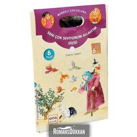 Seni Çok Seviyorum Allahım Dizisi - 6 Kitap Takım - Claire Jobert