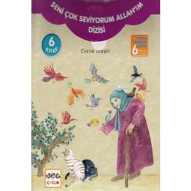 Seni Çok Seviyorum Allahım Dizisi - 6 Kitap Takım - Claire Jobert