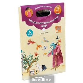 Seni Çok Seviyorum Allahım Dizisi - 6 Kitap Takım - Claire Jobert