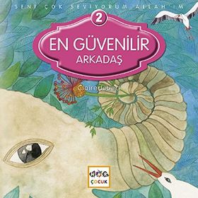 SENI ÇOK SEVIYORUM ALLAH'IM EN GÜVENILIR ARKADAŞ - CLAIRE JOBERT