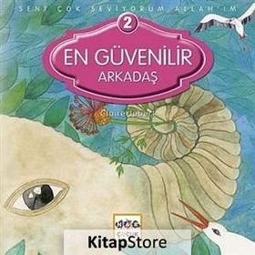 SENI ÇOK SEVIYORUM ALLAH'IM EN GÜVENILIR ARKADAŞ - CLAIRE JOBERT