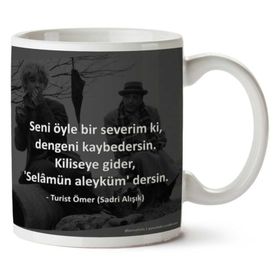 Seni Öyle Severim Ki Baskılı Kupa