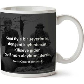 Seni Öyle Severim Ki Baskılı Kupa