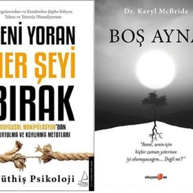 Seni Yoran Her Şeyi Bırak + Boş Ayna 2 Kitap Set - Destek Yayınları