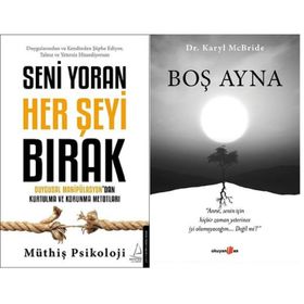 Seni Yoran Her Şeyi Bırak + Boş Ayna 2 Kitap Set - Destek Yayınları