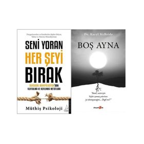 Seni Yoran Her Şeyi Bırak + Boş Ayna 2 Kitap Set - Destek Yayınları
