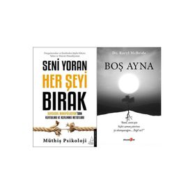 Seni Yoran Her Şeyi Bırak + Boş Ayna 2 Kitap Set - Destek Yayınları