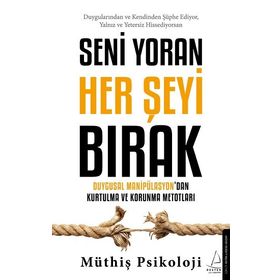 Seni Yoran Her Şeyi Bırak Destek Yayınları