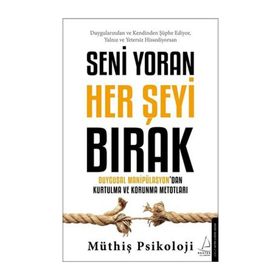 Seni Yoran Her Şeyi Bırak Destek Yayınları