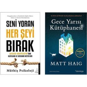 Seni Yoran Her Şeyi Bırak Müthiş Psikoloji - Gece Yarısı Kütüphanesi - Müthiş Psikoloji