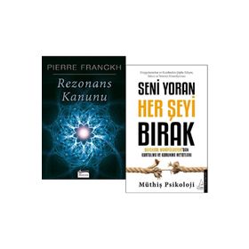Seni Yoran Her Şeyi Bırak + Rezonans Kanunu 2 Kitap Set - Destek Yayınları