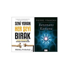 Seni Yoran Her Şeyi Bırak + Rezonans Kanunu 2 Kitap Set - Destek Yayınları