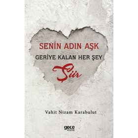 Senin Adın Aşk Geriye Kalan Her Şey Şiir Vahit Nizam Karabulut