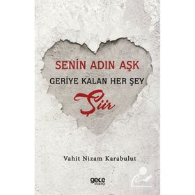 Senin Adın Aşk Geriye Kalan Her Şey Şiir Vahit Nizam Karabulut